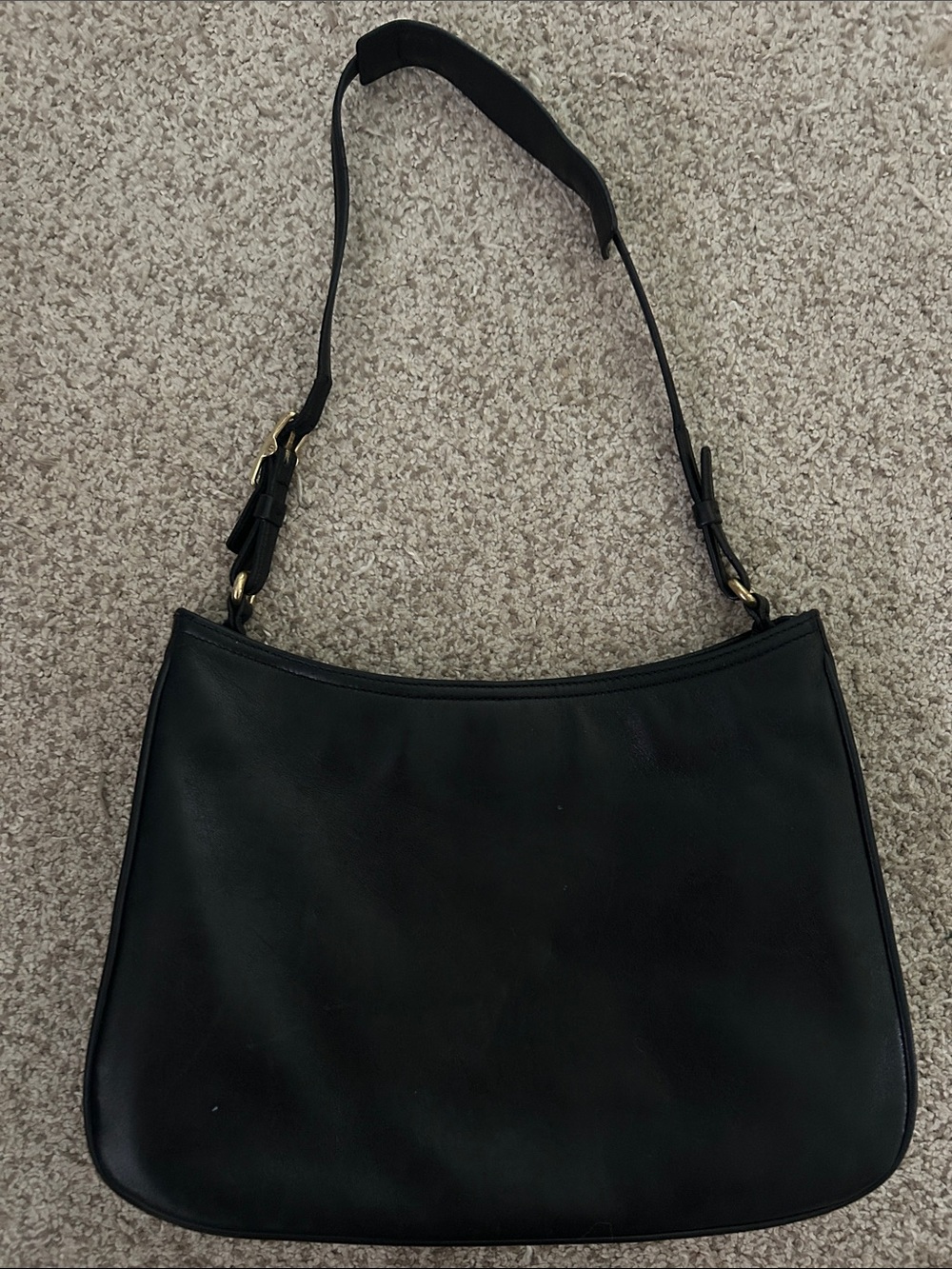 COACH Nappa Leather Bagguette